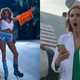 Izzy Gaspersz, RuPaul; Erinn Hayes